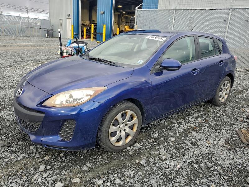 MAZDA 3 I 2012 with VIN JM1BL1KF6C1604321 - Photo from auction