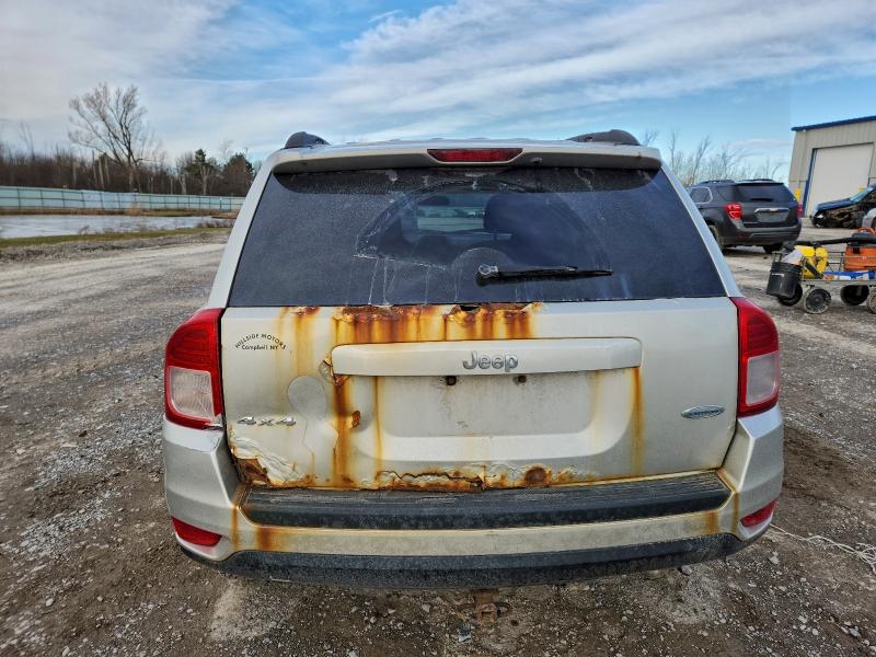 Photo 6 from auction – 2011 JEEP COMPASS SP with VIN 1J4NF1FB7BD134853