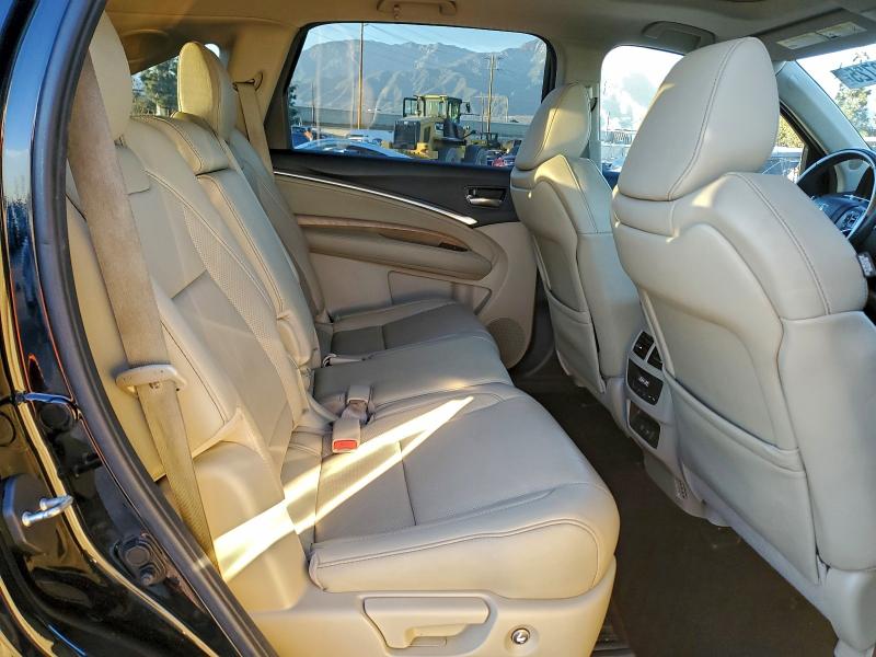Photo 11 from auction – 2020 ACURA MDX TECHNO with VIN 5J8YD4H56LL012818