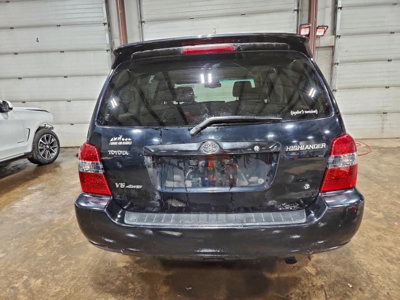 Photo 6 from auction – 2006 TOYOTA HIGHLANDER with VIN JTEEP21A360185380