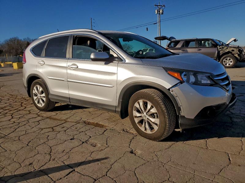 Photo 4 from auction – 2014 HONDA CR-V EXL with VIN 2HKRM3H77EH551549