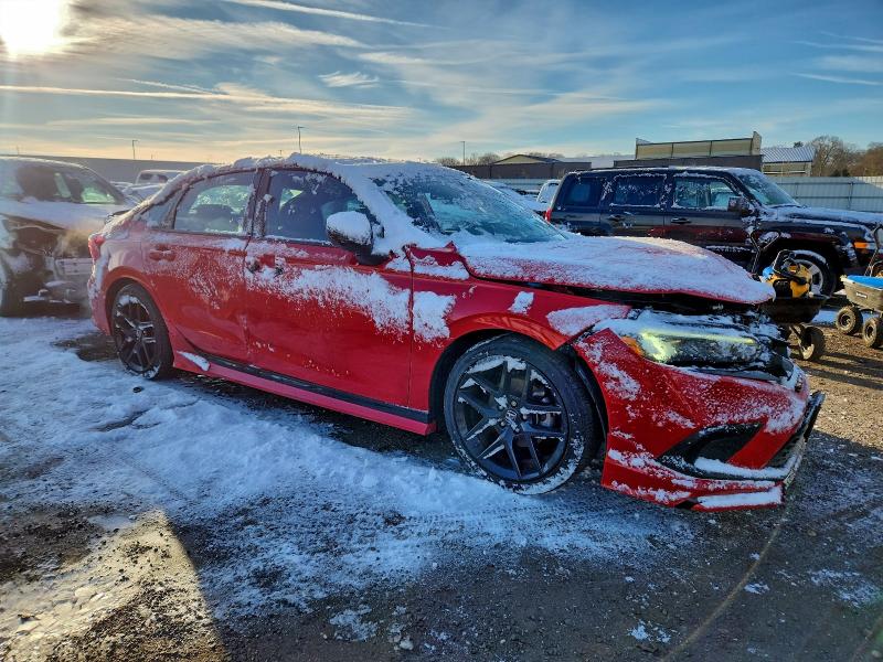 Photo 4 from auction – 2022 HONDA CIVIC with VIN 2HGFE2F5XNH577097