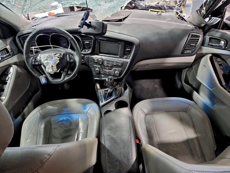 Photo 8 from auction – 2011 KIA OPTIMA with VIN KNAGN4A71B5161530