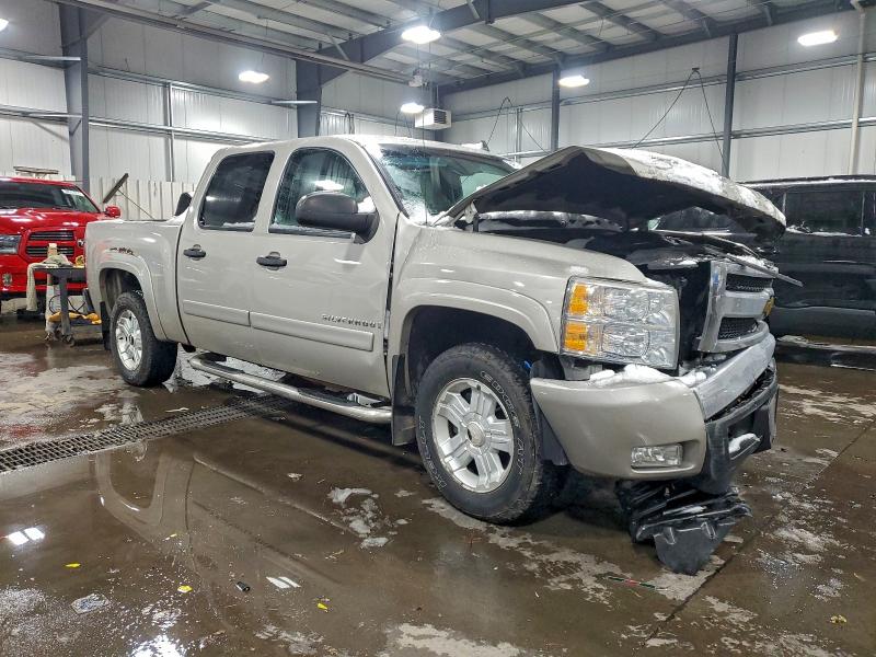Photo 4 from auction – 2007 CHEVROLET SILVERADO with VIN 3GCEK13M17G555825