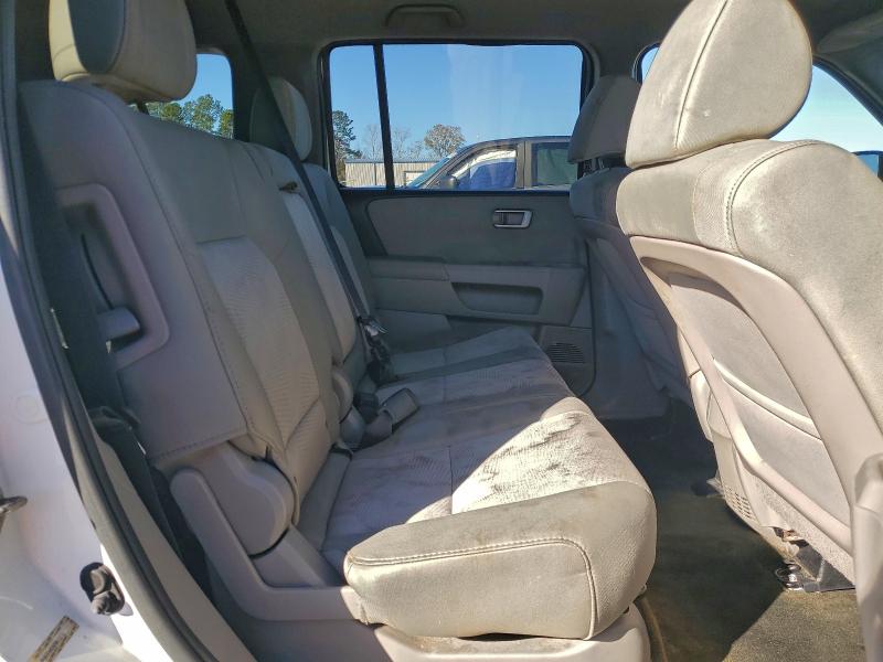 Photo 11 from auction – 2015 HONDA PILOT LX with VIN 5FNYF4H28FB014513