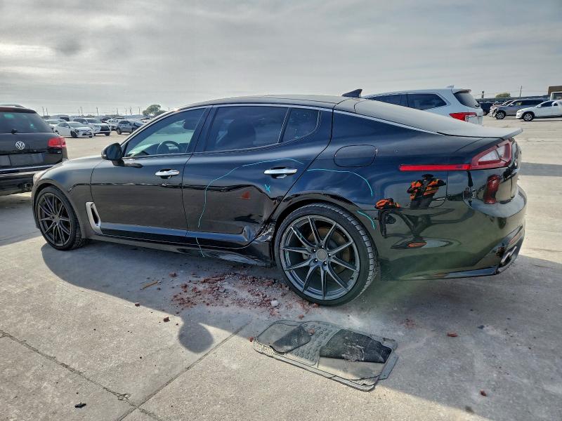 Photo 2 from auction – 2018 KIA STINGER PR with VIN KNAE25LA7J6013955