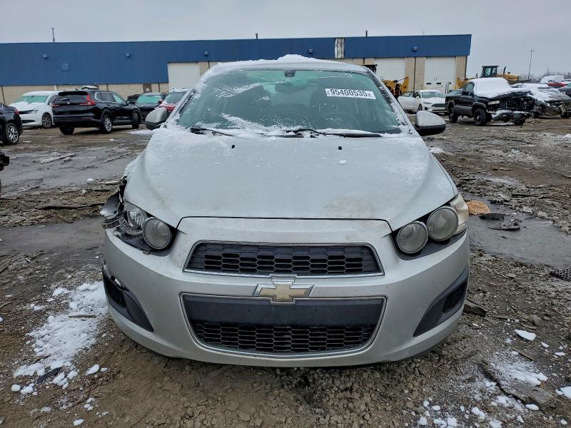 Photo 5 from auction – 2015 CHEVROLET SONIC LT with VIN 1G1JC5SG7F4201424