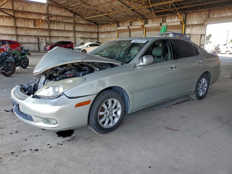 LEXUS ES 330 2004 with VIN JTHBA30G545024905 - Photo from auction