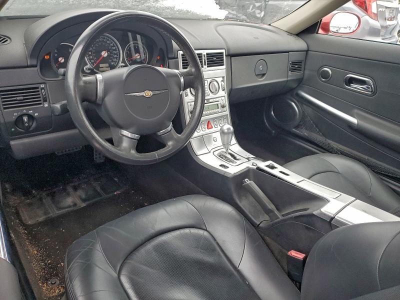 Photo 8 from auction – 2005 CHRYSLER CROSSFIRE with VIN 1C3AN65L35X058229