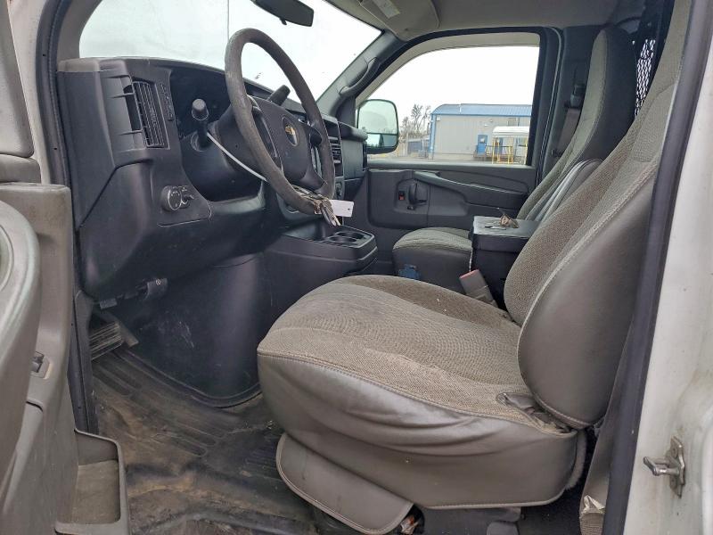 Photo 7 from auction – 2010 CHEVROLET EXPRESS with VIN 1GCZGFBA9A1174429