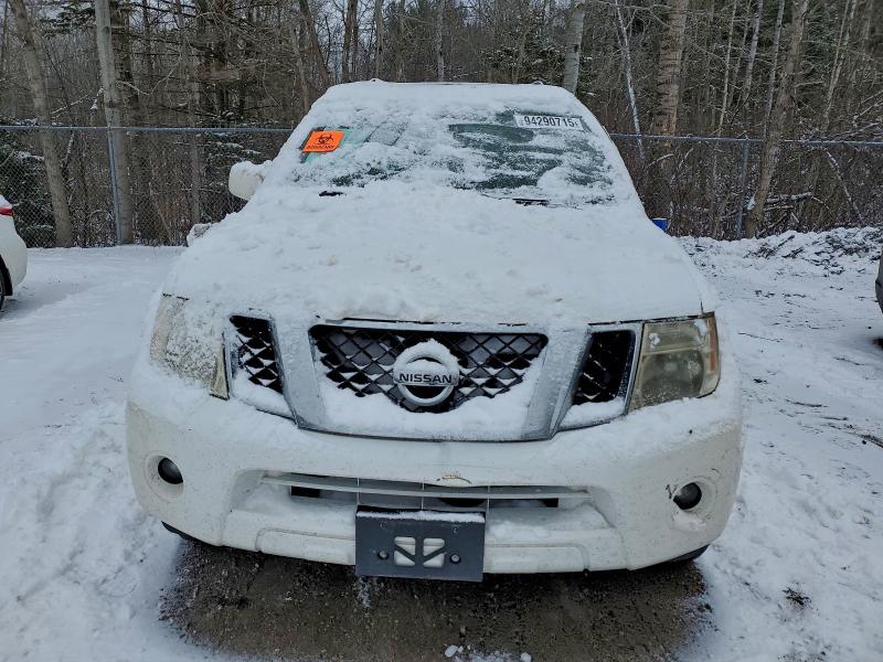 Photo 5 from auction – 2012 NISSAN PATHFINDER with VIN 5N1AR1NB6CC637192