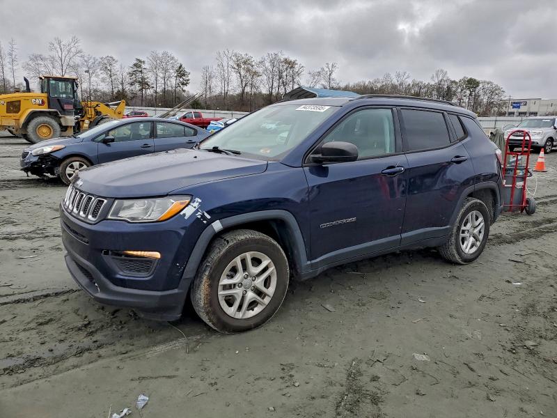 JEEP COMPASS SP 2018 z numerem VIN 3C4NJCAB8JT339422 - Zdjęcie z aukcji