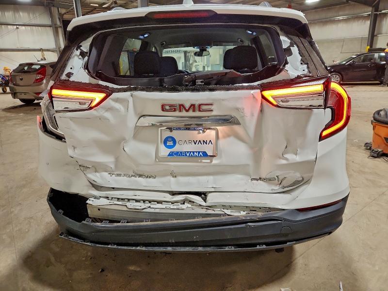 Photo 6 from auction – 2022 GMC TERRAIN SL with VIN 3GKALTEV0NL299540