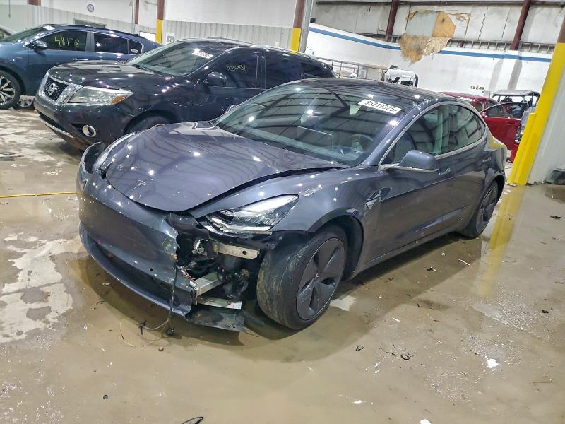 TESLA MODEL 3 2019 with VIN 5YJ3E1EB7KF510042 - Photo from auction
