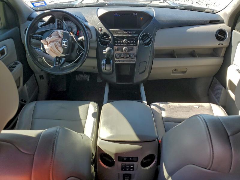 Photo 8 from auction – 2013 HONDA PILOT EXL with VIN 5FNYF3H55DB028189