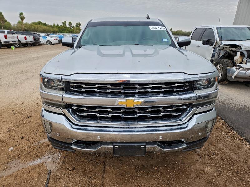 Photo 5 from auction – 2018 CHEVROLET SILVERADO with VIN 3GCUKSEC1JG283693