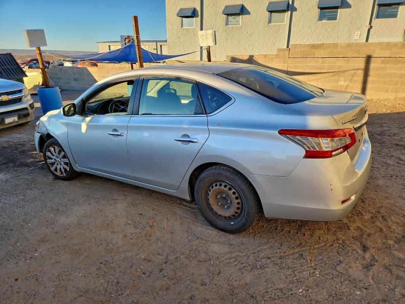 Photo 2 from auction – 2014 NISSAN SENTRA S with VIN 3N1AB7AP5EY224285