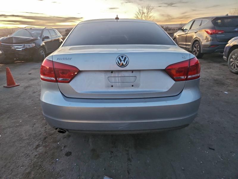 Photo 6 from auction – 2012 VOLKSWAGEN PASSAT SE with VIN 1VWBP7A31CC035037