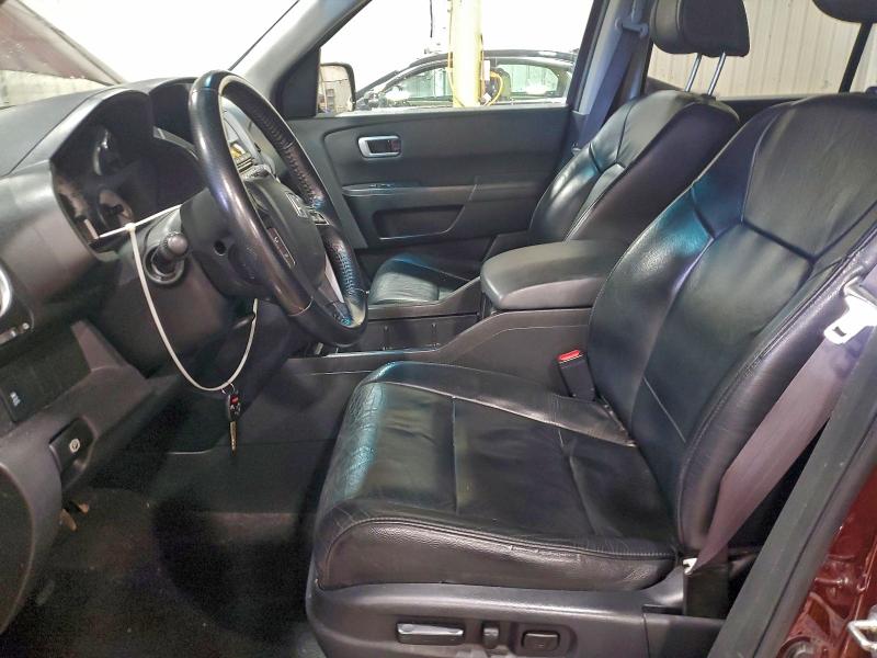 Photo 7 from auction – 2013 HONDA PILOT EXL with VIN 5FNYF4H69DB019171