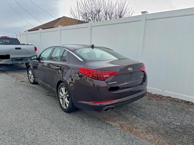 Photo 3 from auction – 2013 KIA OPTIMA EX with VIN 5XXGN4A76DG226843