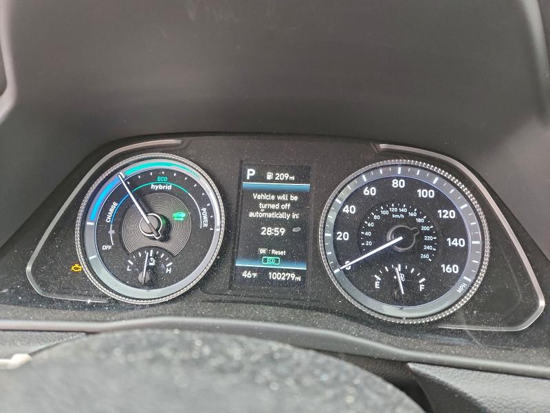 Photo 9 from auction – 2022 HYUNDAI SONATA HYB with VIN KMHL34JJ0NA047982