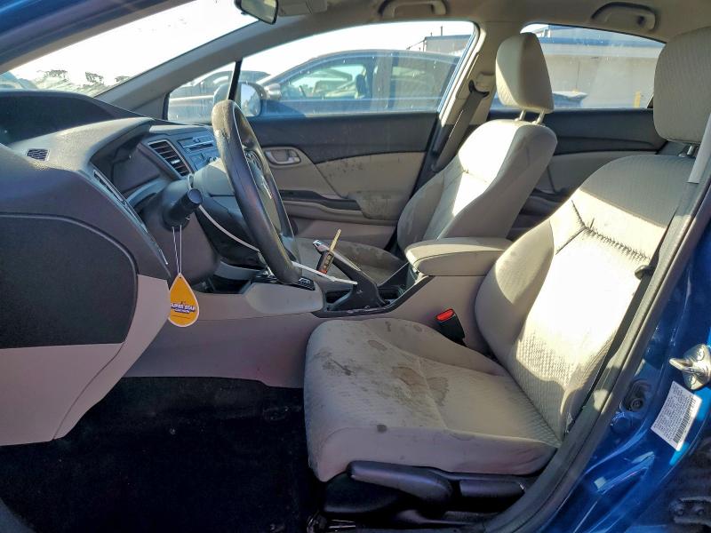 Photo 7 from auction – 2015 HONDA CIVIC LX with VIN 2HGFB2F53FH533484