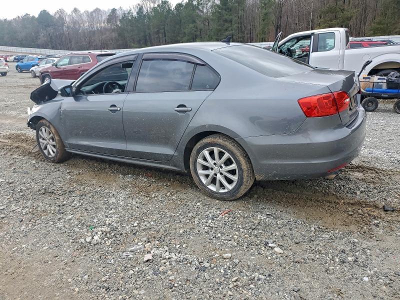 Photo 2 from auction – 2012 VOLKSWAGEN JETTA SE with VIN 3VWDP7AJ0CM323069