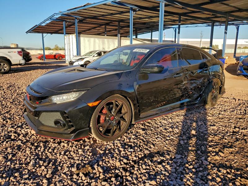 HONDA CIVIC TYPE 2017 with VIN SHHFK8G75HU202284 - Photo from auction