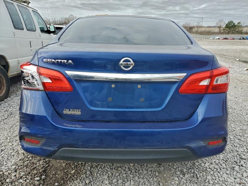 Photo 6 from auction – 2017 NISSAN SENTRA S with VIN 3N1AB7AP6HY387192
