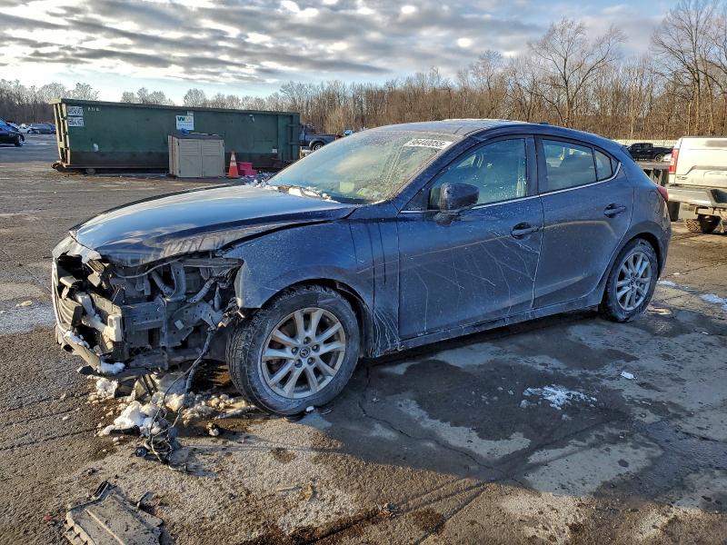 MAZDA 3 TOURING 2014 with VIN JM1BM1L75E1207030 - Photo from auction