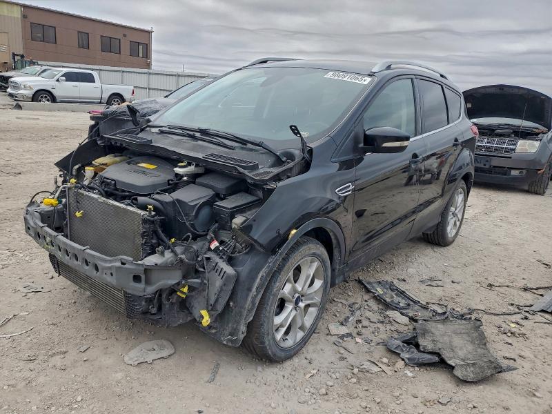 FORD ESCAPE TIT 2015 with VIN 1FMCU0JX8FUB61108 - Photo from auction