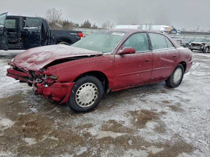 BUICK CENTURY CU 2003 with VIN 2G4WS52J731171808 - Photo from auction