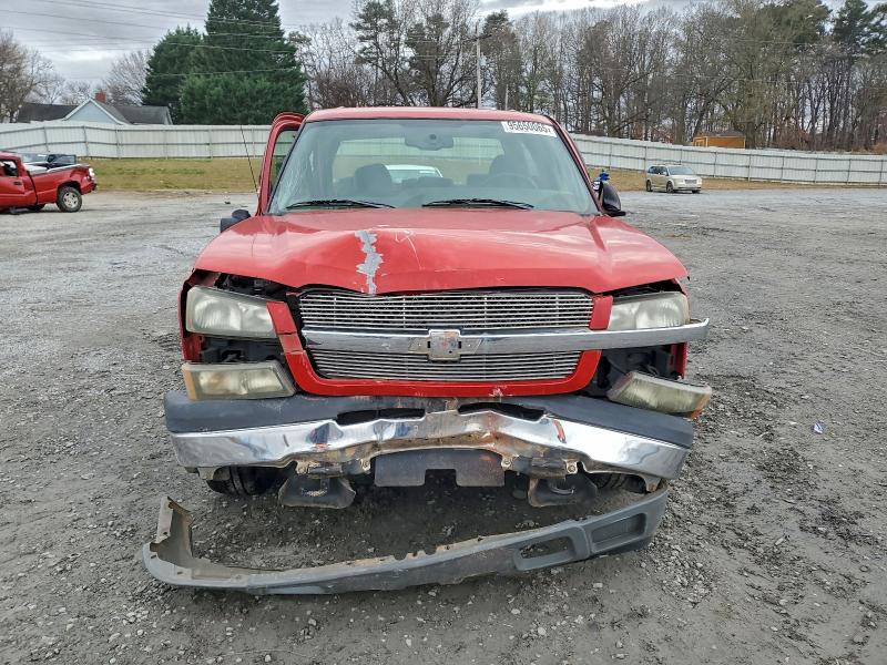 Photo 5 from auction – 2005 CHEVROLET SILVERADO with VIN 2GCEC13TX51335724