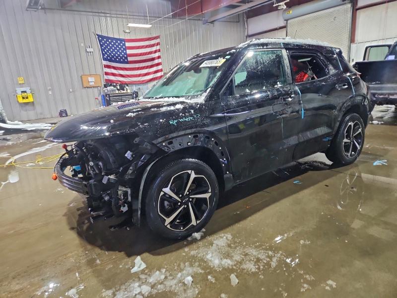 CHEVROLET TRAILBLAZE 2021 with VIN KL79MUSL6MB025874 - Photo from auction