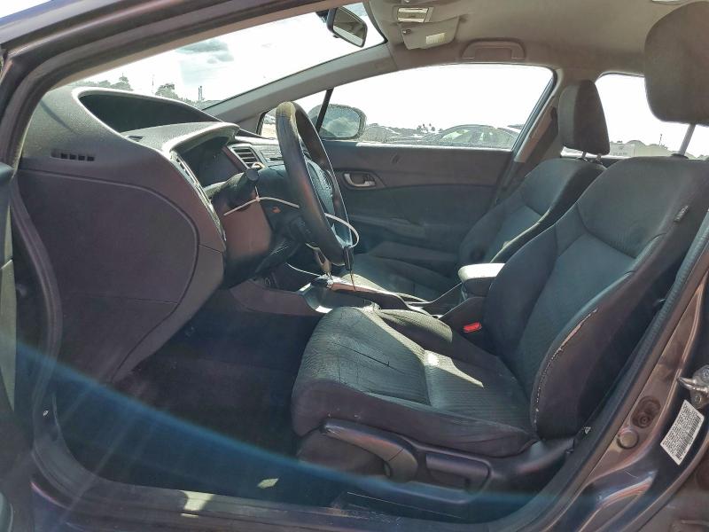 Photo 7 from auction – 2014 HONDA CIVIC LX with VIN 19XFB2F57EE081175