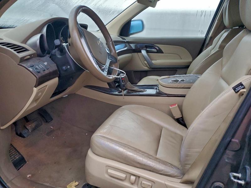 Photo 7 from auction – 2010 ACURA MDX TECHNO with VIN 2HNYD2H62AH502298