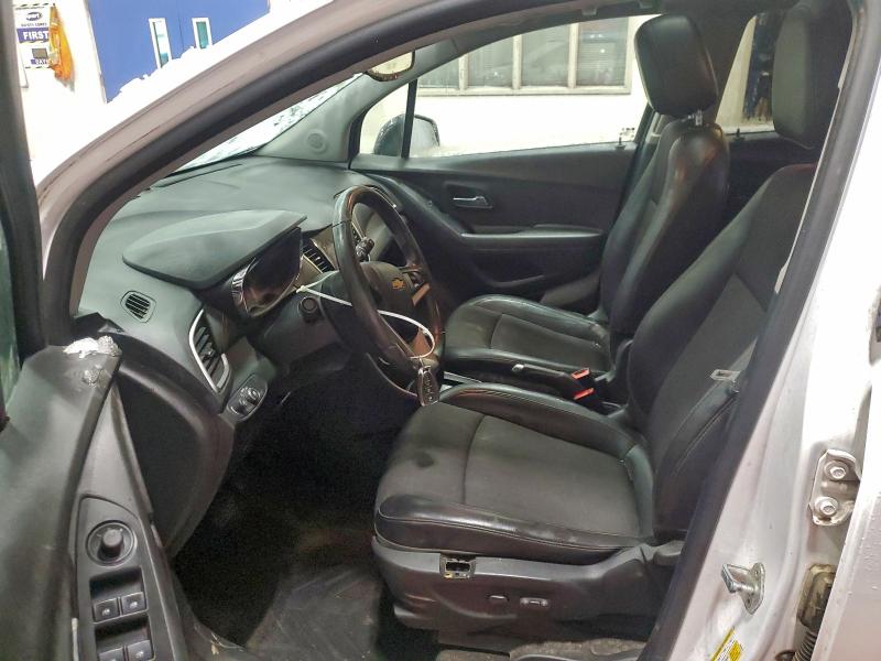 Photo 7 from auction – 2020 CHEVROLET TRAX 1LT with VIN KL7CJPSBXLB322782