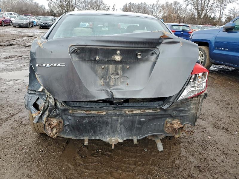 Photo 6 from auction – 2012 HONDA CIVIC with VIN 2HGFB2F86CH611164