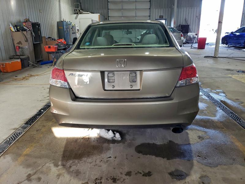 Photo 6 from auction – 2010 HONDA ACCORD EX with VIN 1HGCP2F75AA012487