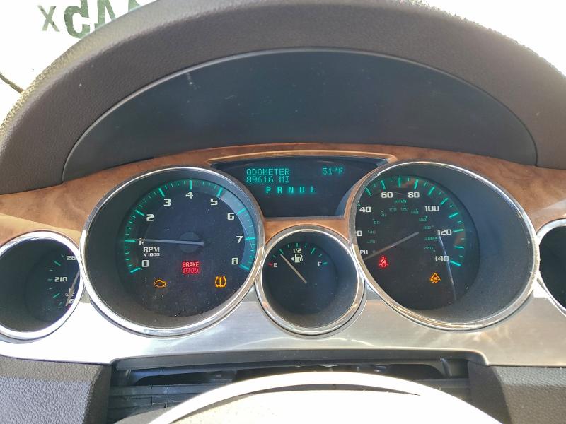 Photo 9 from auction – 2008 BUICK ENCLAVE CX with VIN 5GAEV23788J203057