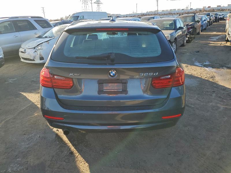 Photo 6 from auction – 2014 BMW 328 D XDRI with VIN WBA3K5C50EK300240