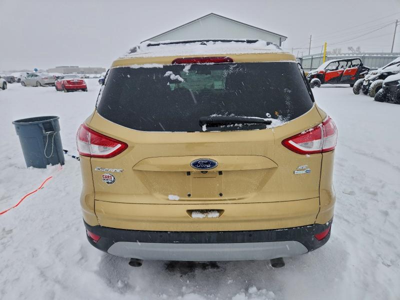 Photo 6 from auction – 2014 FORD ESCAPE SE with VIN 1FMCU9GX8EUD01314