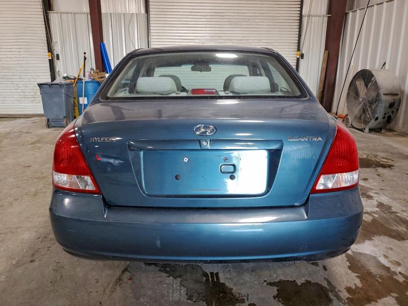 Photo 6 from auction – 2003 HYUNDAI ELANTRA GL with VIN KMHDN45D73U602764