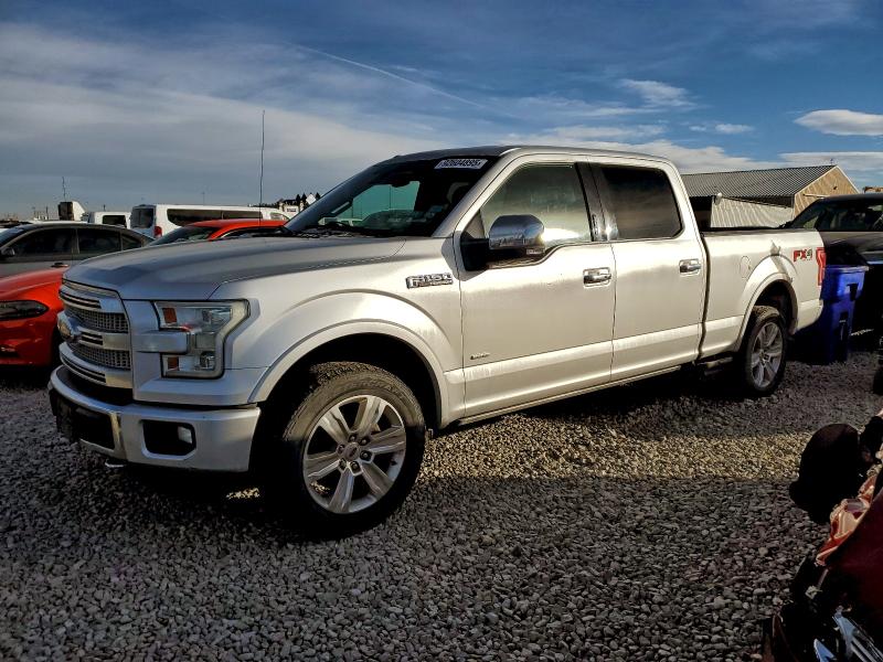 FORD F150 SUPER 2015 with VIN 1FTFW1EG7FFA33944 - Photo from auction