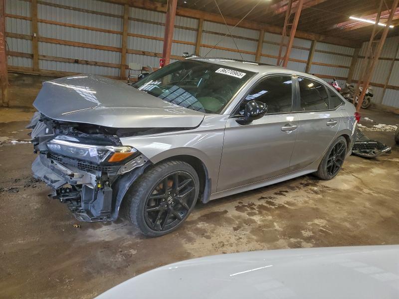 HONDA CIVIC 2024 with VIN 2HGFE2F5XRH102541 - Photo from auction