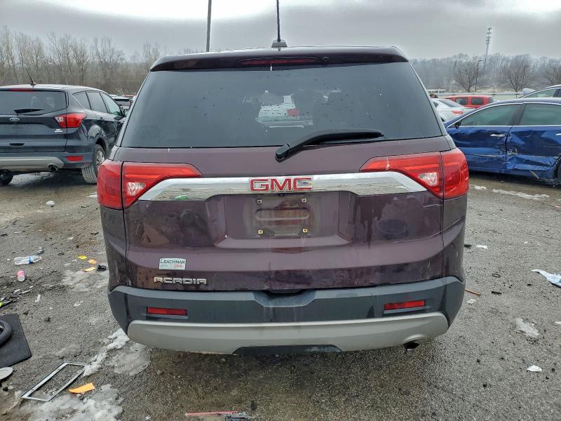 Photo 6 from auction – 2018 GMC ACADIA SLE with VIN 1GKKNKLA3JZ212323