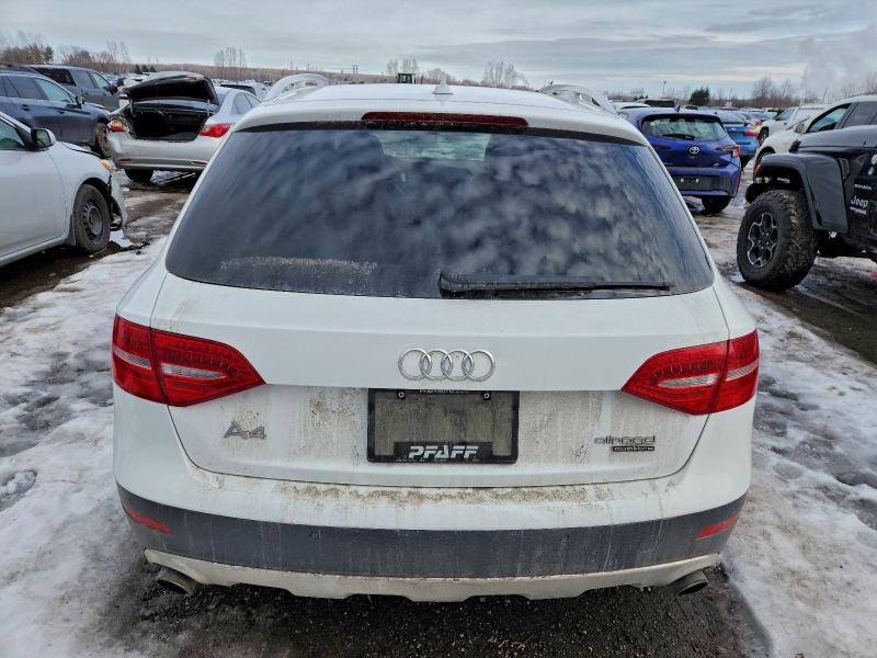 Photo 6 from auction – 2015 AUDI A4 ALLROAD with VIN WA1VFCFL9FA122327