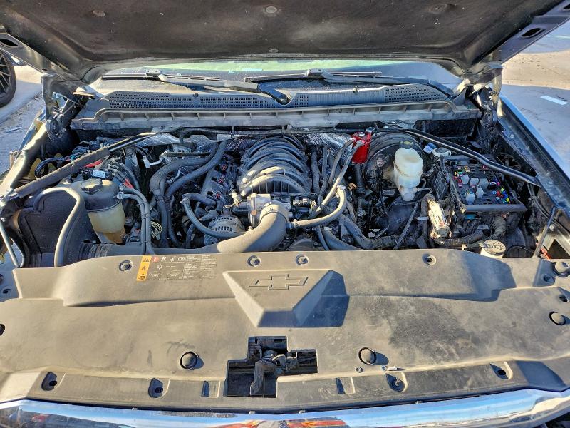 Photo 11 from auction – 2018 CHEVROLET SILVERADO with VIN 3GCUKREC3JG251949