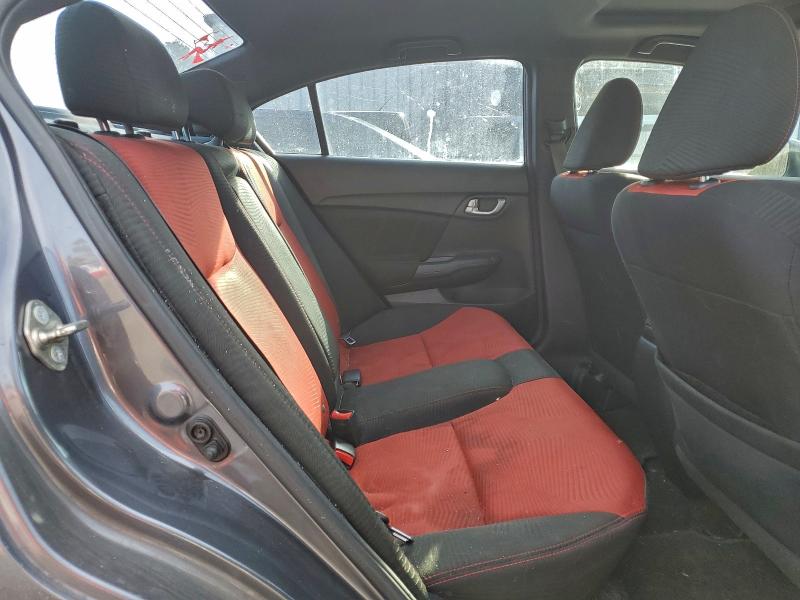 Photo 10 from auction – 2015 HONDA CIVIC SI with VIN 2HGFB6E56FH701613