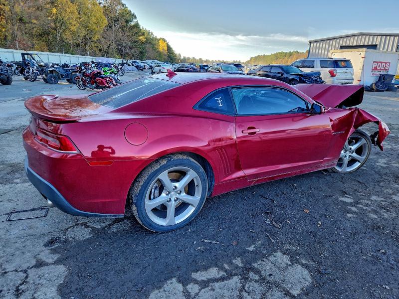 Photo 3 from auction – 2014 CHEVROLET CAMARO 2SS with VIN 2G1FK1EJ3E9125558